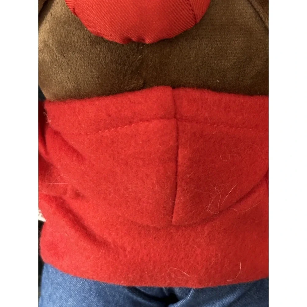 Shoney's Restaurant Shoney Bear Hoodie Plush 12